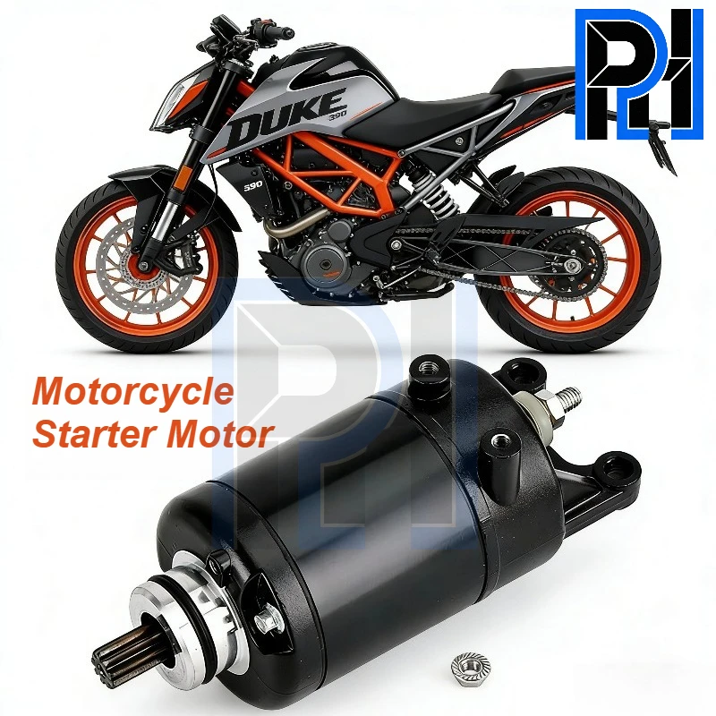 Motor de Arranque para Motocicleta PH 93840001000 para KTM 250 Duke 390 RC Duke 390 2017-2022 Bajaj Dominar 250 400 BS6, Piezas de Repuesto