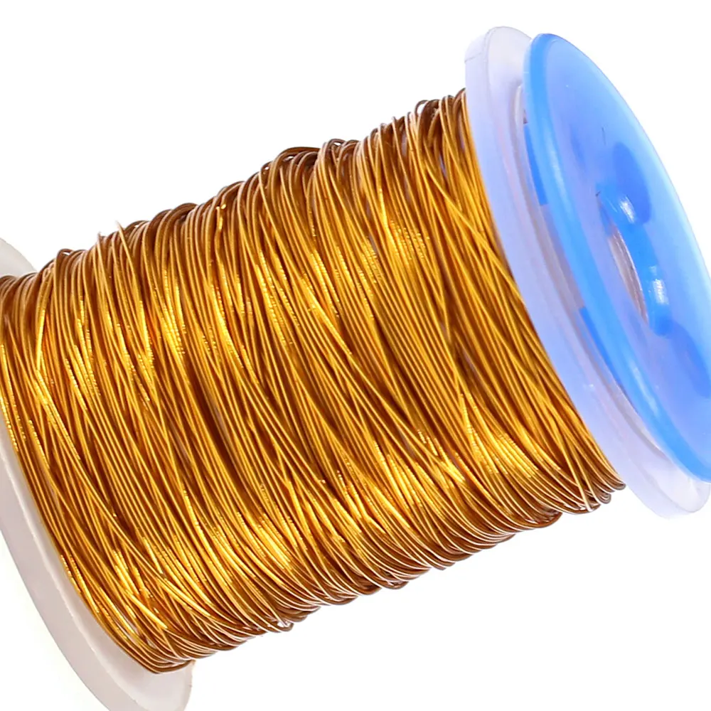 Vtwins alambre de cobre para atar moscas – ribetes y peso - imagen 2