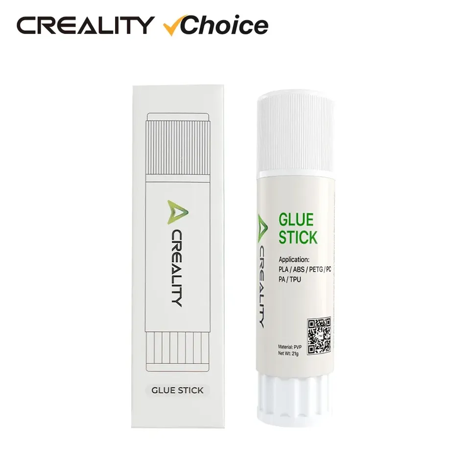  Creality Glue Stick for Build Plate 21g Maintained Constant Adhesion Application PLA/ABS/PETG/PC/PA/TPU 