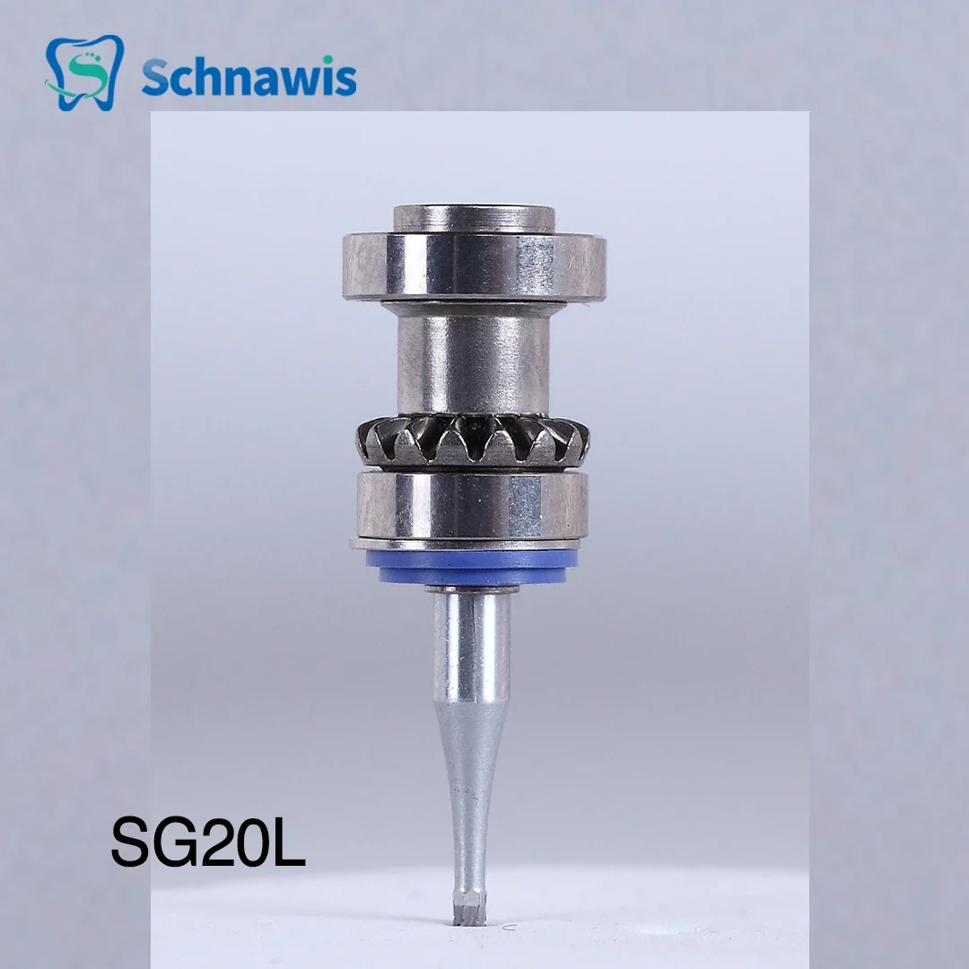 Dental Cartridge Middle gear Low Speed Handpiece 1:1/1:5/20:1 Optic Fibre Contra Angle Rotor Shaft fit X25L X95L SG20 X-DSG20L