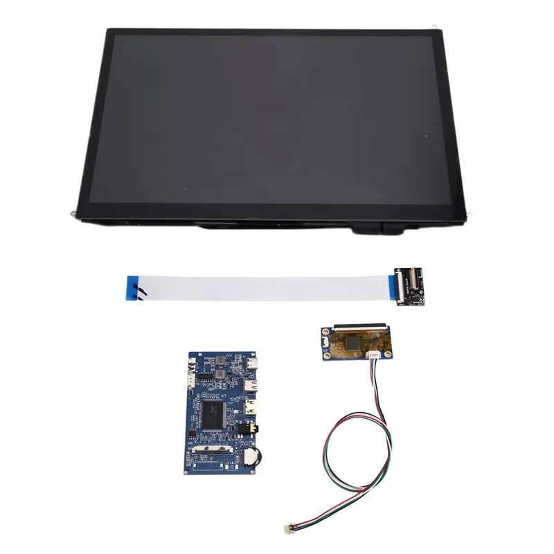 

AS95-Display Driver Control Board 9.7Inch 2048X1536 LCD Monitor Mini -Compatible Input For Raspberry Pi Banana Pi
