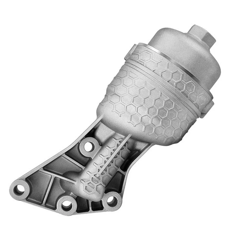 

Upgraded Aluminum Oil Filter Housing Assembly OEM 263003LAA0 For Hyundai Genesis 2016 For Kia Cadenza 2017-2020