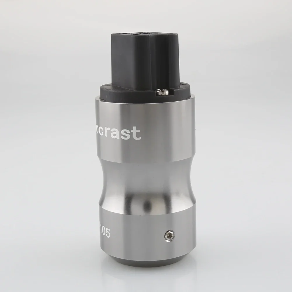 고품질 알루미늄 합금 하우징 금도금 20A C19 IEC 여성 플러그 AC 전원 플러그 오디오 HIFI 전원 공급 장치