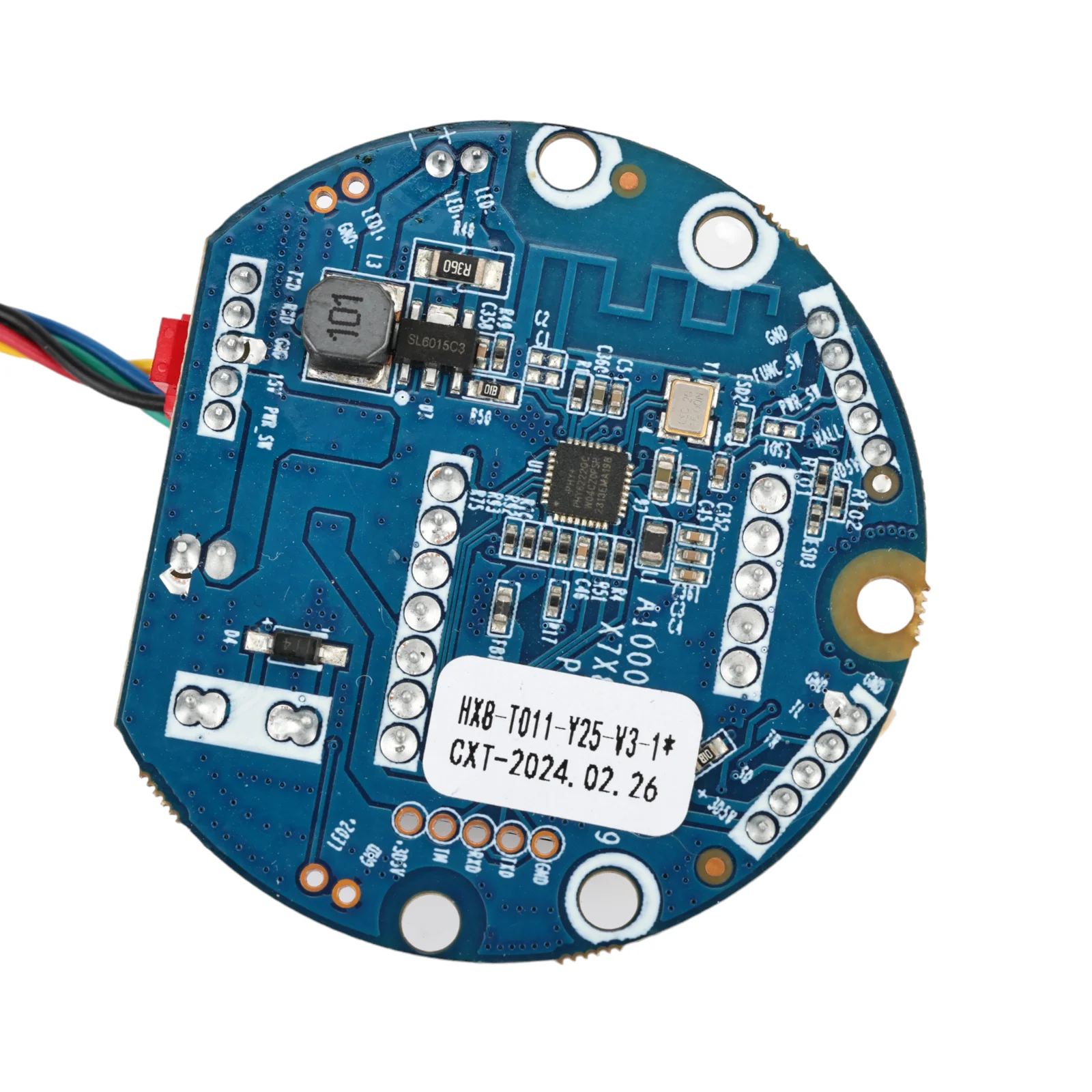 Cruscotto Controller 36V per modulo motore Scooter elettrico HX X8 sistema di controllo centrale e parti di ricambio dello schermo di visualizzazione