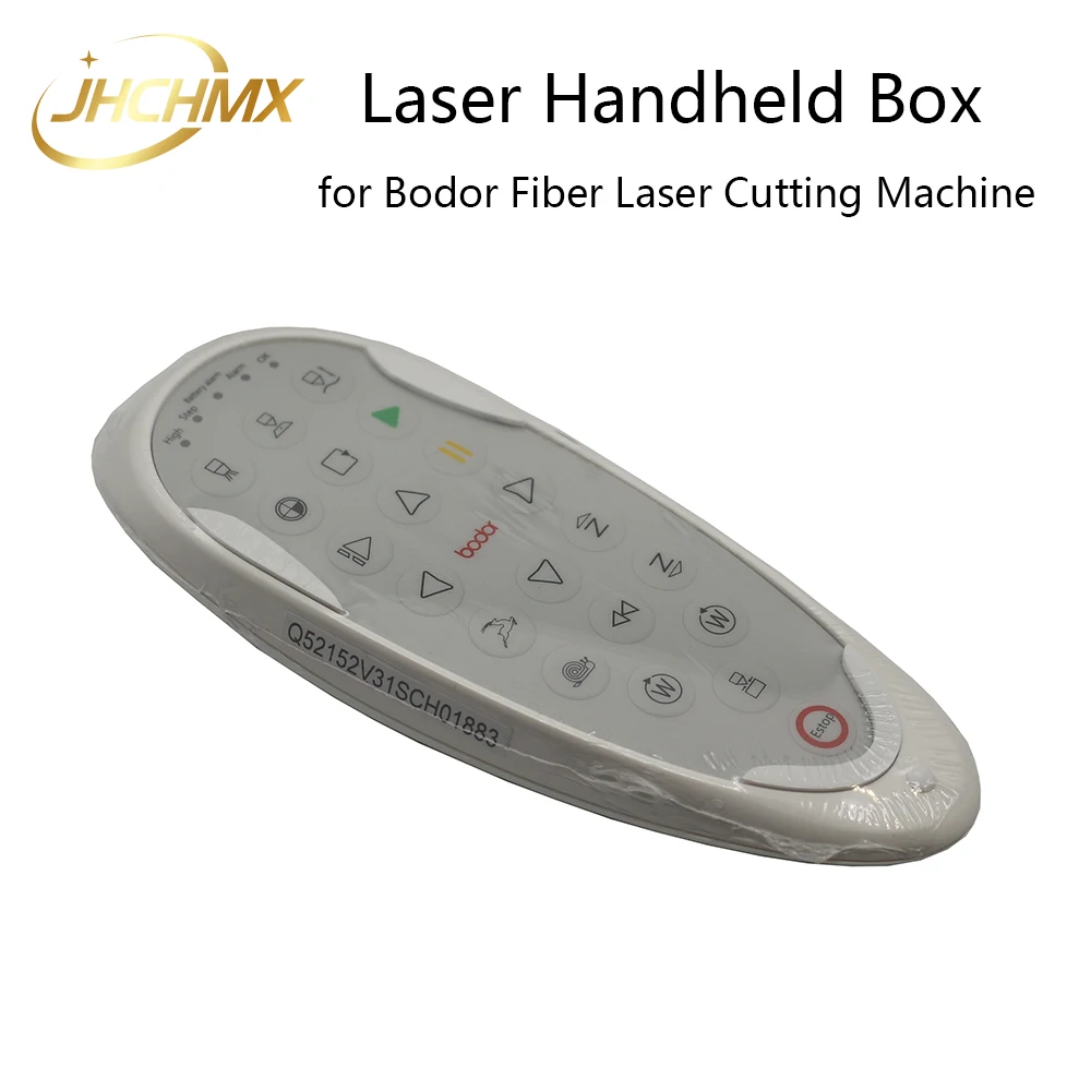 Imagem -02 - Jhchmx Laser Handheld Caixa Original Máquina de Corte Fibra Weihong Sistema Controle Remoto Mango Rireless Alça para Bodor Máquina