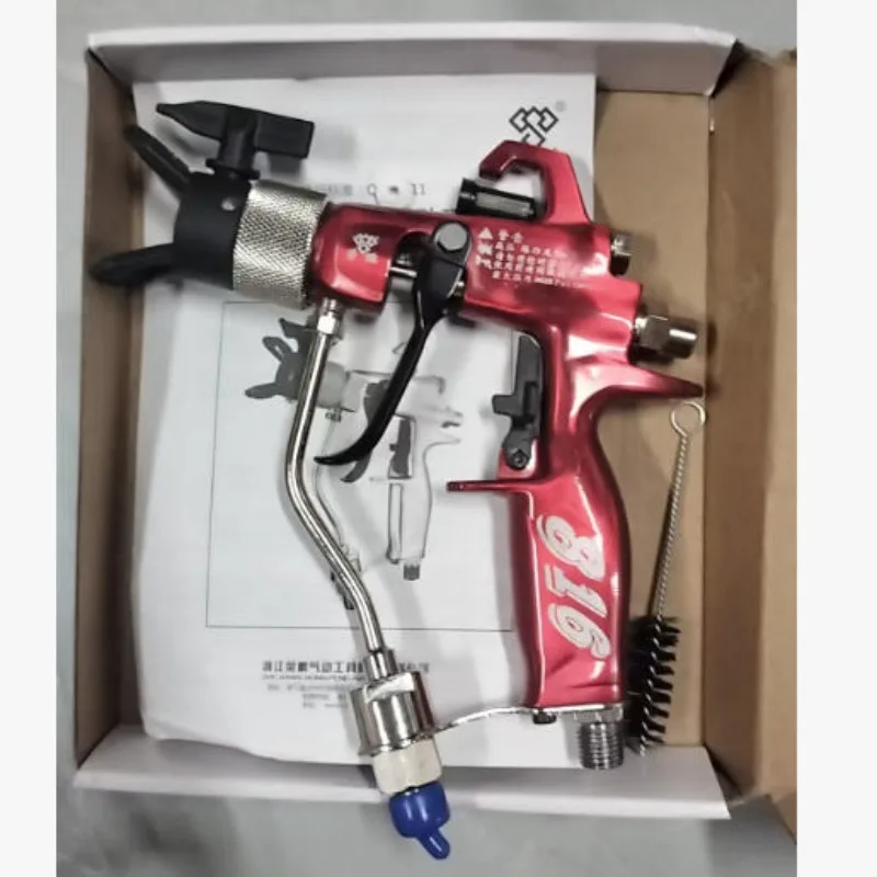 Topspray مسدس رش الطلاء بدون هواء 4500PSI بخاخ طلاء عالي الضغط مع 517 طرف فوهة الحرس آلة رش المضخة