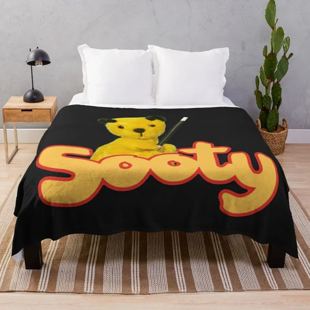 

Sooty and sweep Throw Blanket Sofa Decoratives Bed linens Blankets