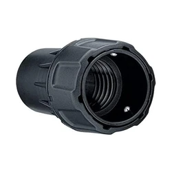 Conector rápido multifunción DWV9000, 1 piezas, plástico negro para extractores de polvo Dewalt, manguera de vacío, varias herramientas y cubiertas DW