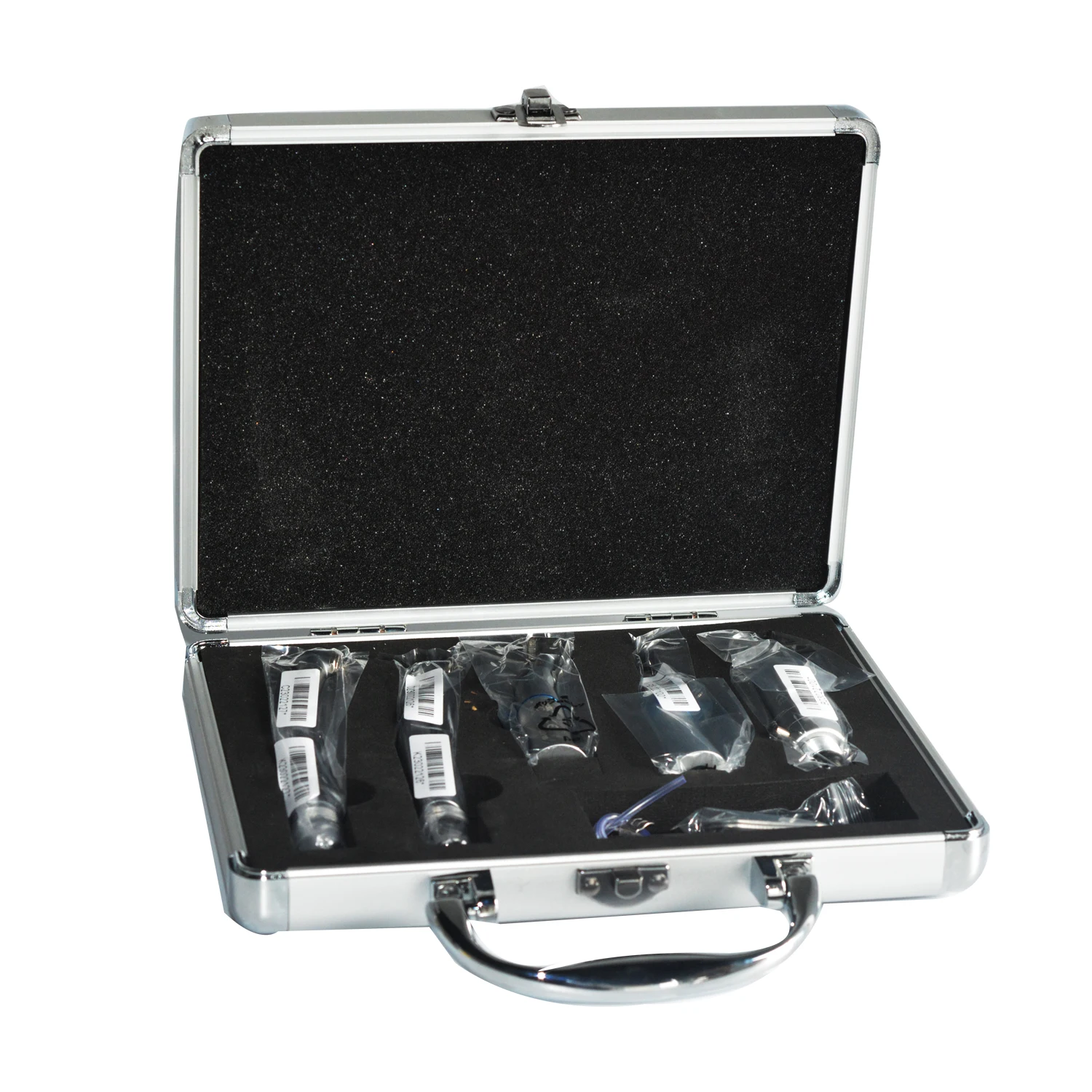 NSK 4 Holes Dental High/ Low Speed Handpiece Kit Dental Handpiece Set with Aluminium Package