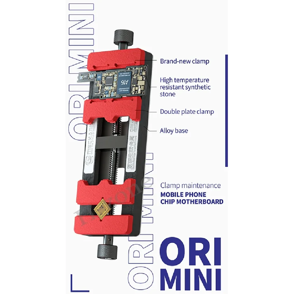 MECHANIC ORI Mini Soporte de PCB para Placa Base de Reparación a Alta Temperatura Soporte Quitar Pegamento BGA Herramientas de Soldadura 2