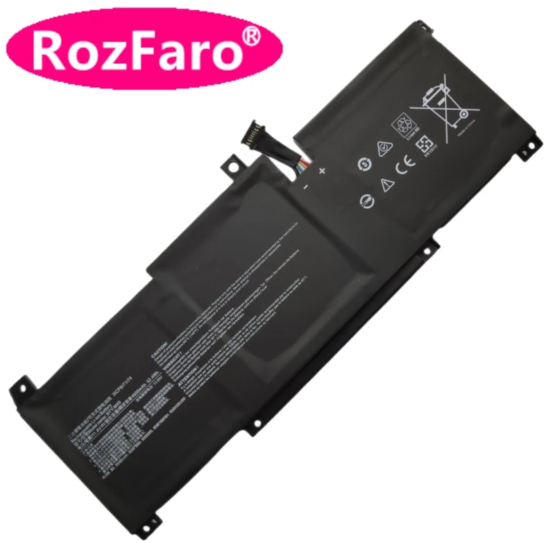 RozFaro BTY-M49 BTY-M493 MS-1562 16WK Battery For Msi Modern Prestige 14 Hands-On A10SC A10RB B4MW B10MW B11SB Summit E14 A11SCS