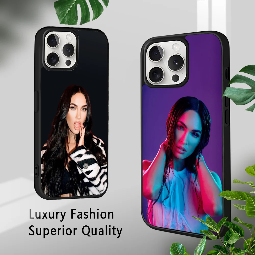 J-Jennifers Body M-Megan Fox Phone Case For iPhone 16 15 14 13 12 11 Pro Xs Max Mini Plus Celulares Hard Funda