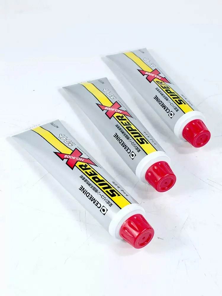 Japan Cemedine Super X 8008 Elastic Adhesive Multipurpose Super Glue Electronic Sealant