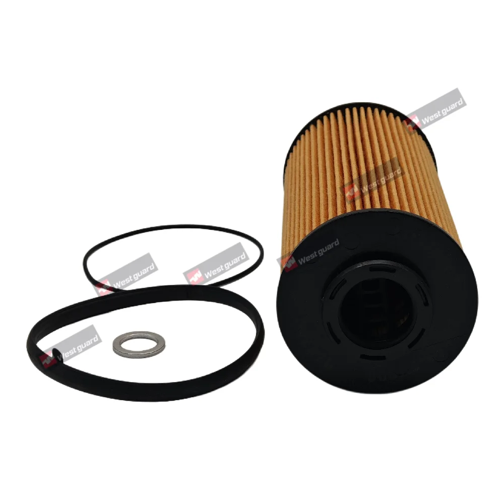 For Hyundai Genesis GV80 2020- 3.0 CRDi WESTGUARD Oil Filter MH30201 26320-3V000 0986AF0370 - Image 3