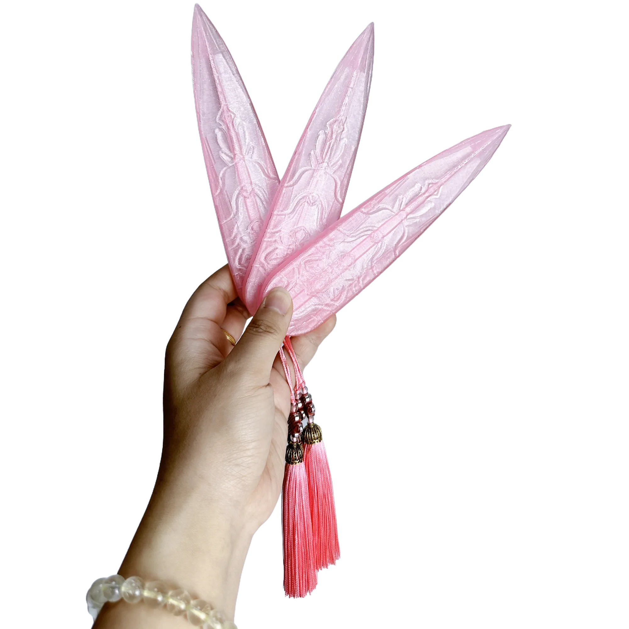 Kpop شيطان الصيادين زوي تأثيري أسلحة السهام لعب الأدوار الدعائم للأطفال الفتيات مجموعة المعبود هالوين كرنفال زي الملحقات