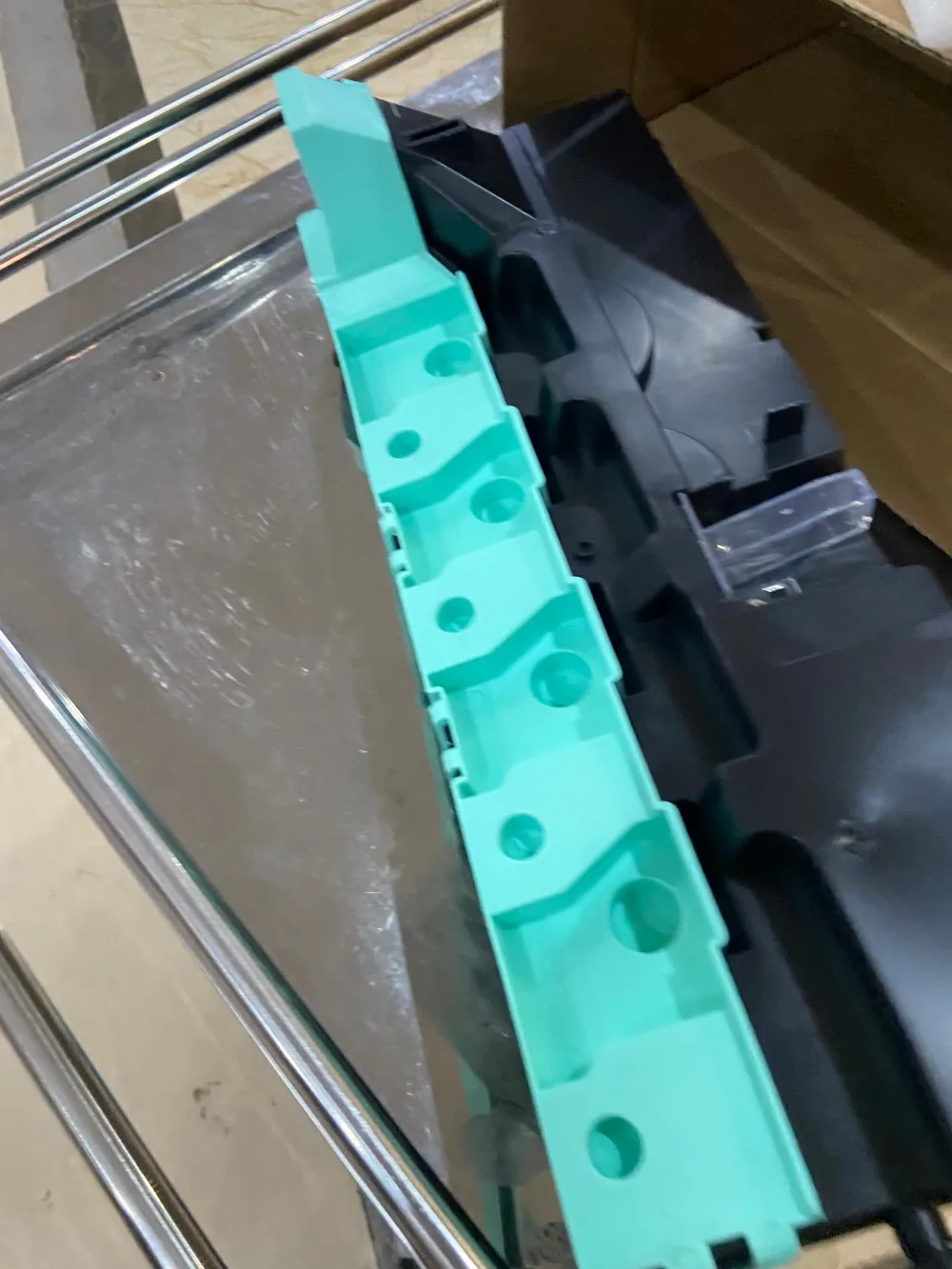 

1pcs WX-103 A4NNWY1 Waste Toner Container for Konica Minolta C224 C284 C364 C368 C454 C554 C458 C558 C658 C220 C221 C258 C280