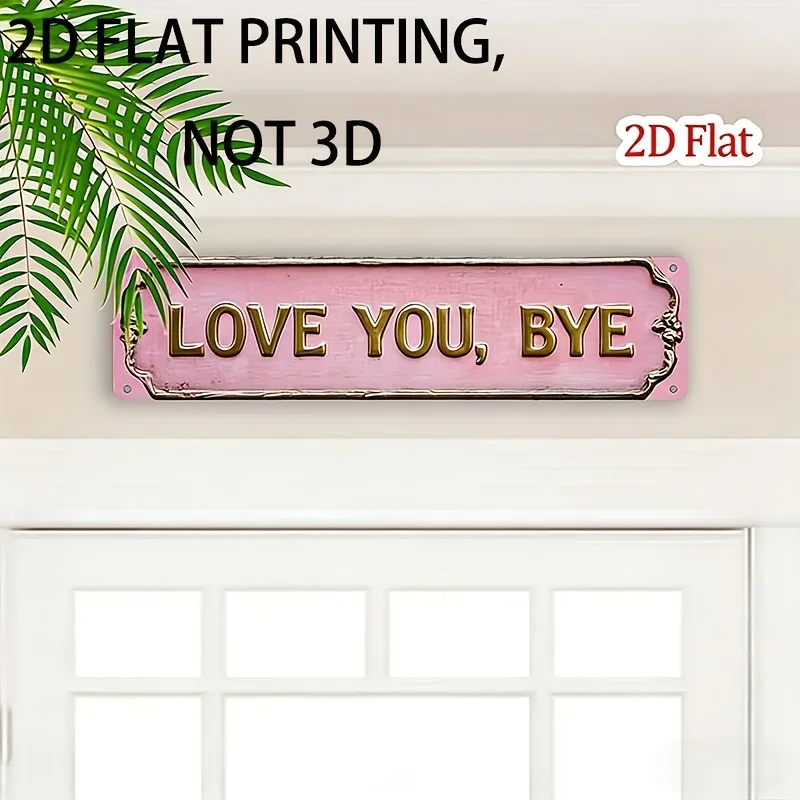 2D Flat, 2DFlat, Flat Printed - 1pc Vintage 