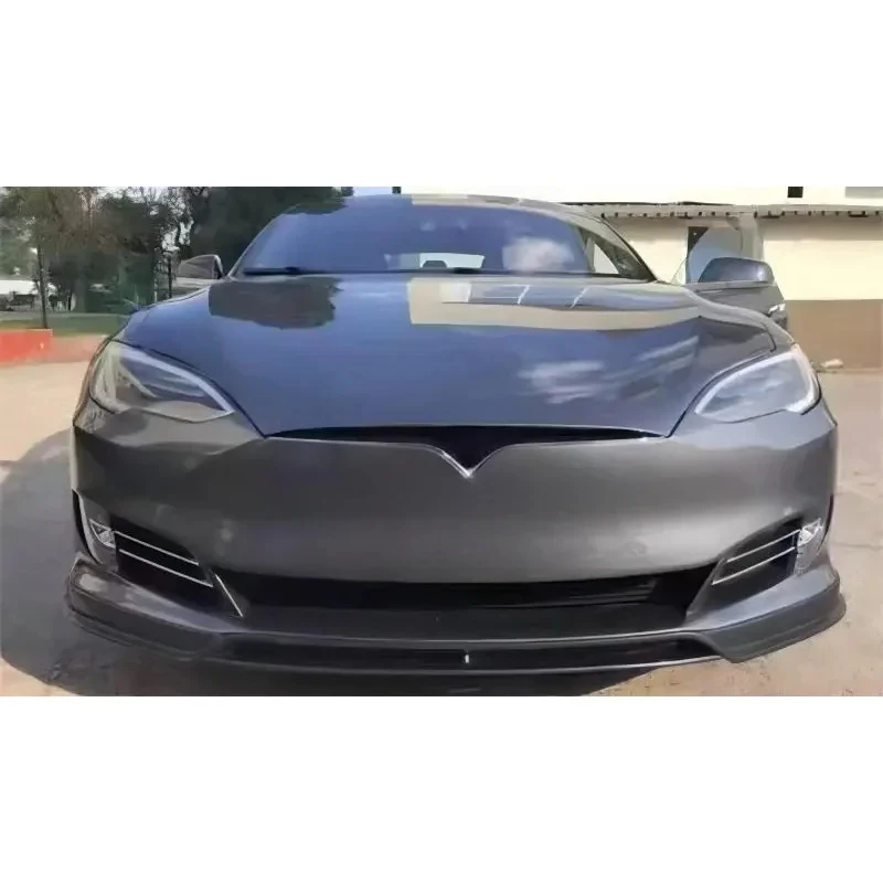 

Factory Hot Sale Real Carbon Fiber Front Bumper Lip Spoiler Kit