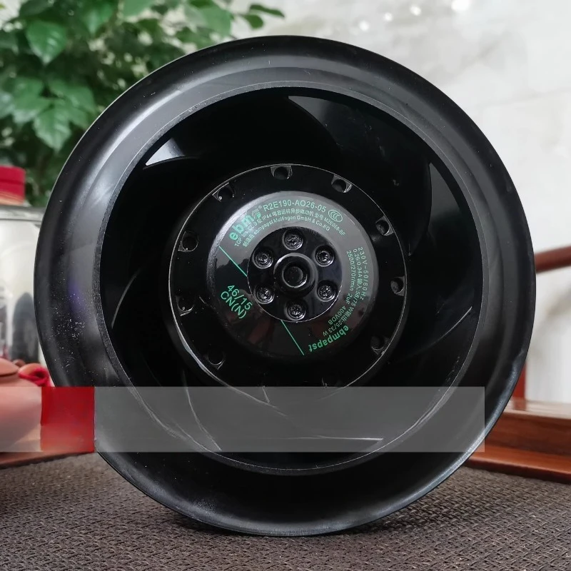 

R2E190-AO26-05 R2E190-A026-05 AC230V Оригинальный центробежный вентилятор