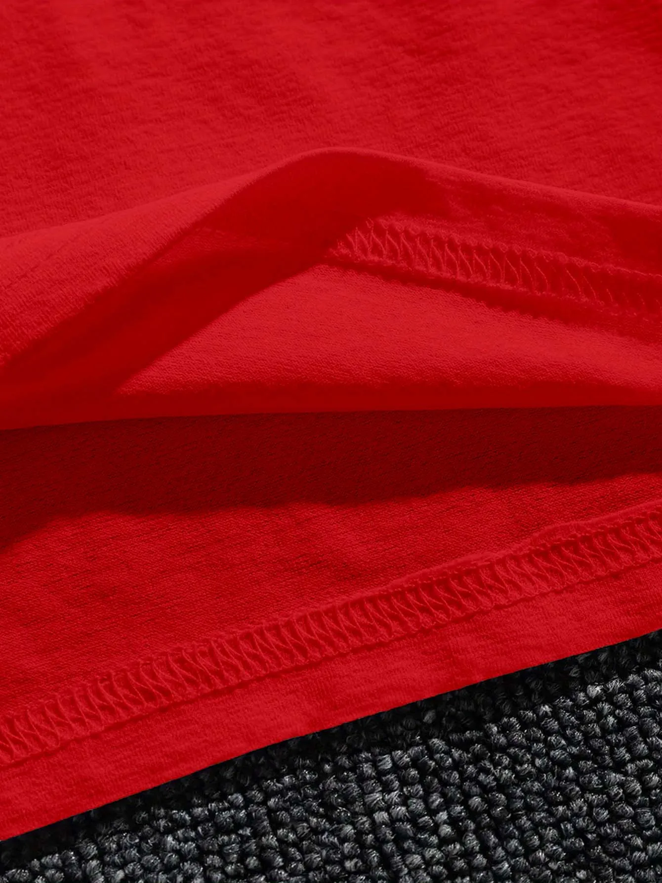 Camiseta de verano de moda con patrón cuadrado de gato azul vibrante único de talla grande