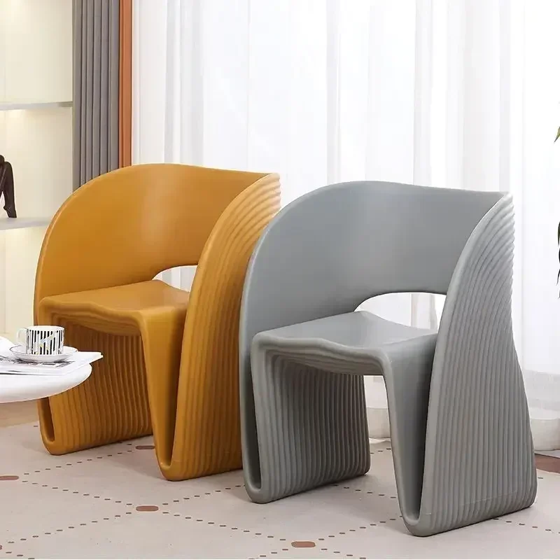 Nordic, Single, Sofa Chair Home, Living Room, Creative, Casual, Outdoor, Modern, Minimalist, Designer