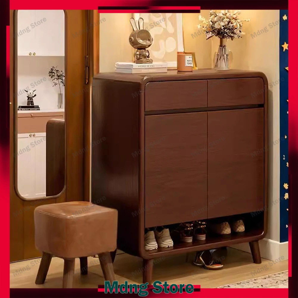 

Display Vent Hole Shoe Rack Wall Nordic Storage Ultra Thin Narrow Shoe Cabinet Entrance House Zapateros Organizadores Funitures