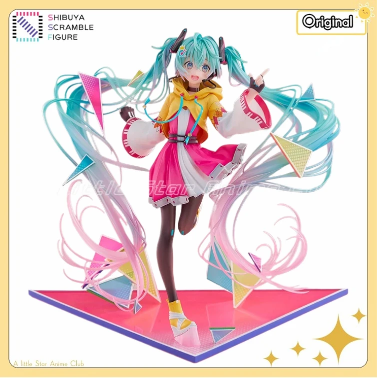 

Оригинальные коллекционные украшения SSF Colorful Stage Hatsune Miku Autumn Finals 2022 1/7, подарки