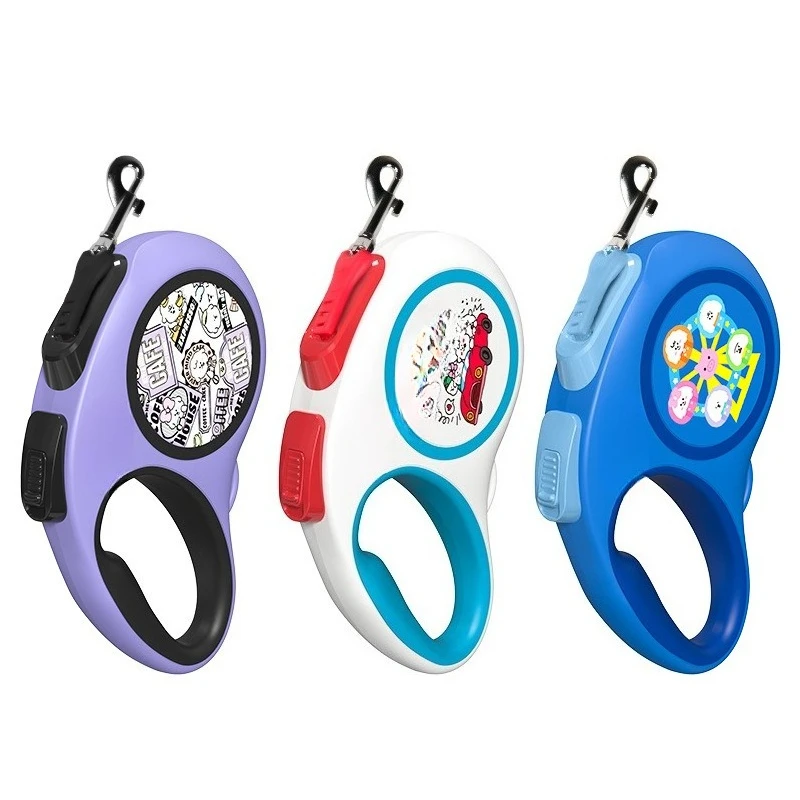 

Puppy automatic retractable leash, dog-proof rope