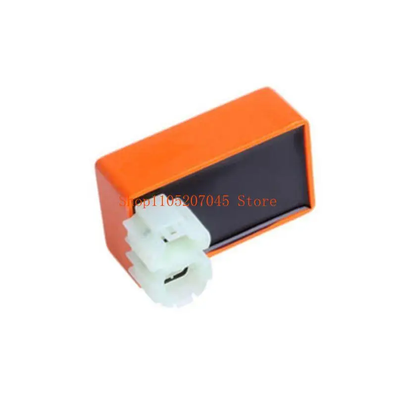 

37cd Racing 6 Pin AC Ignition CDI Box For GY6 50-150cc Engine Moped ATV Scooter