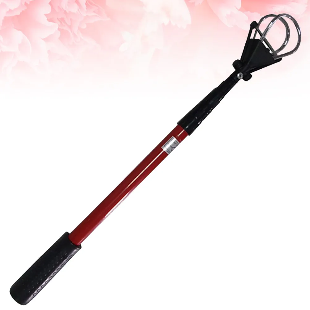 

6 Inch Five-Section Telescopic Golf Ball Up Tool Retriever with Reinforced Comfortable Grip Perfect for Driving Range Pond