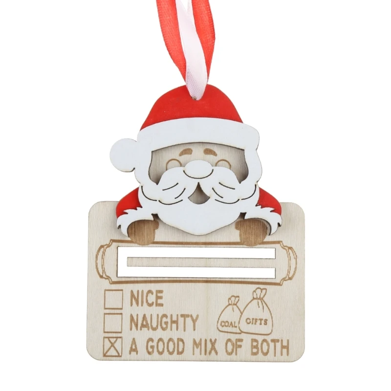 Santa Decorative Cash and Gift Card Clip for Home Decoration or Store Display, Enhance the Holiday