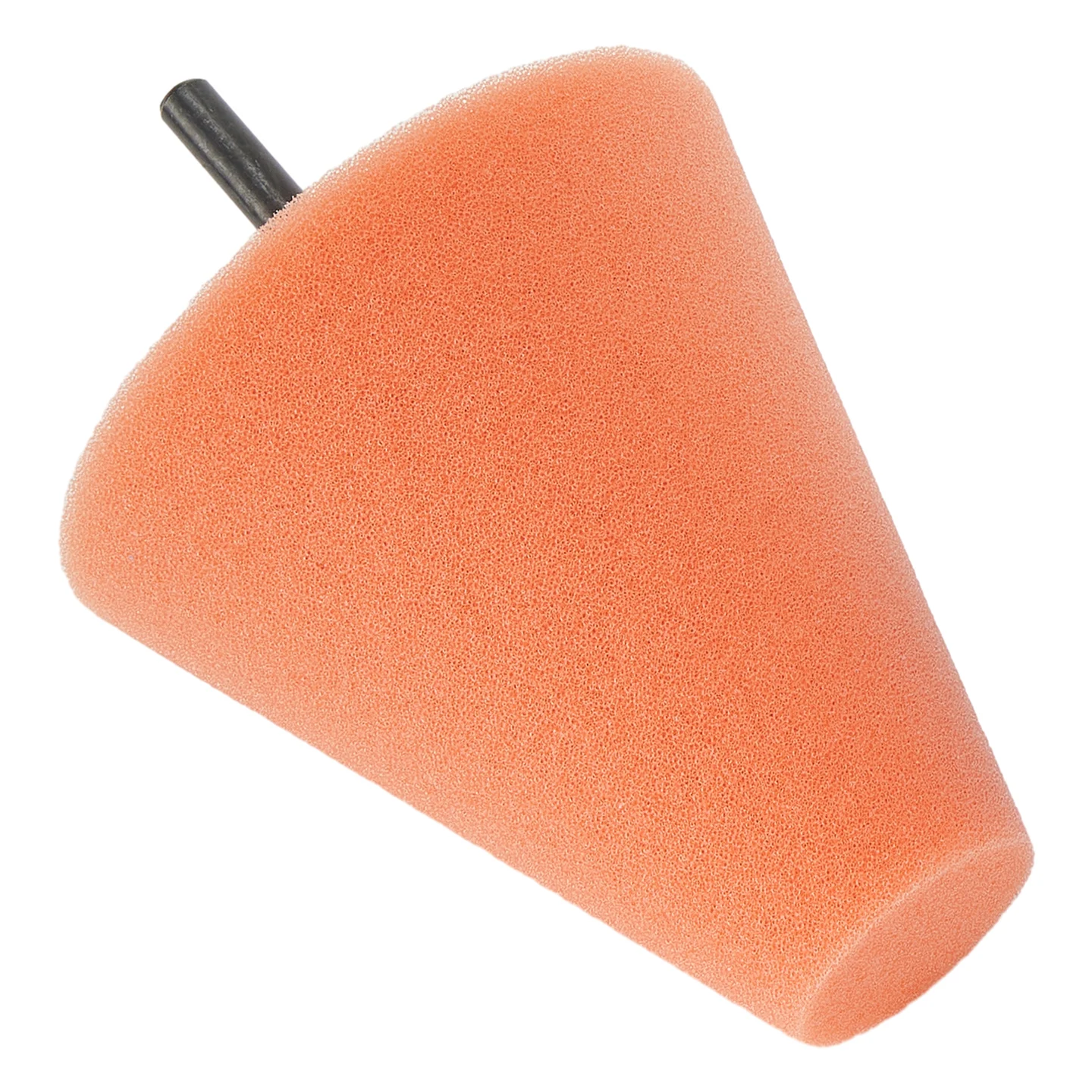 3 Pack Foam Cone Polishing Sponge For Pads for Drill Use for Car Buffing and Polishing Curved and Uneven Metal Vehicle Parts