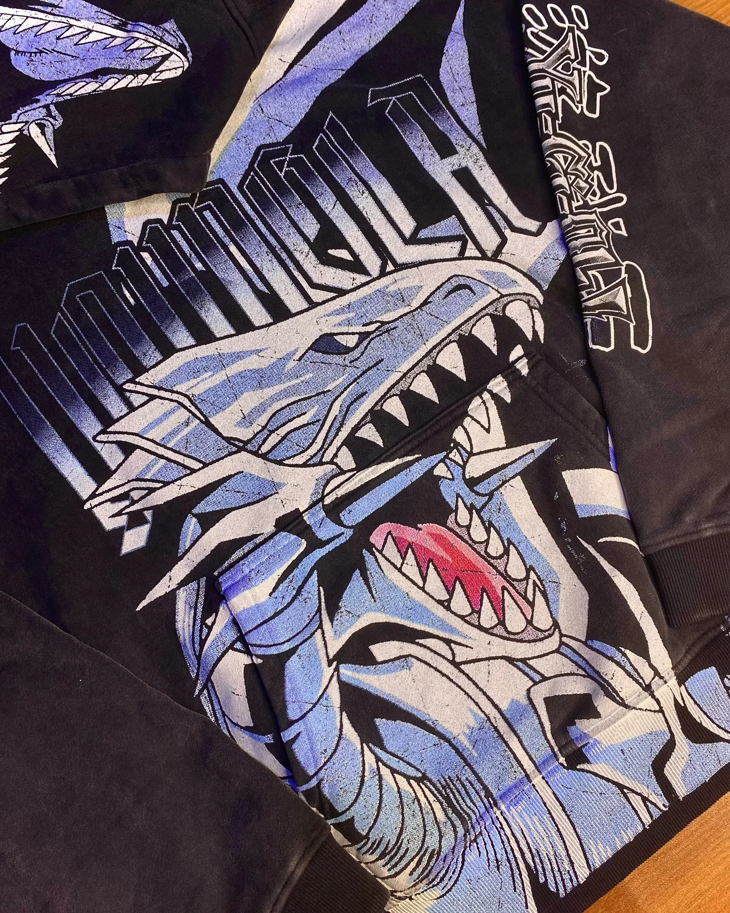 Y2k Yu-Gi-Oh Sport Hoodies Women Grunge Streetwear Sweatshirt Oversized Hoodie Gothic 2000s Tops Harajuku Women Clothing