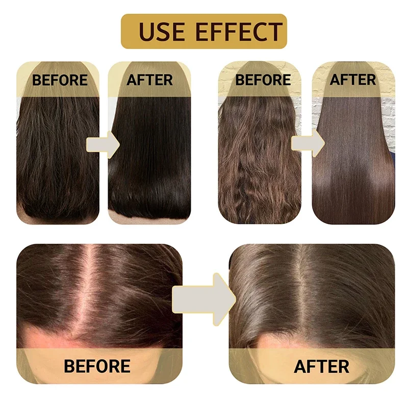 Collagen Keratin Hair Mask Repair Damage Frizzy Straighten Soft Smooth Moisturize  Hair Treatment Hair Restore Cream Hair Care