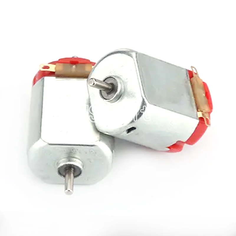 3pcs/lot General Micro DC3-6V 5000-10000RPM 130 DC Motor Engine for DIY Children's Assembled Toy Scientific Experiments