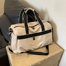 Classic Travel Bag for Men Women Large Capacity Shoulder Bags Brand Gym Sport Bag Fashion Boston Bags Cool Crossbody Weekend Bag