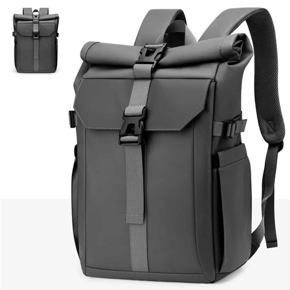 กระเป๋าเป้สะพายหลังผู้ชายขนาดใหญ่ น้ำหนักเบา พกพาสะดวก สำหรับเดินทาง หลายชั้น กันน้ำ ใส่แล็ปท็อปได้ เหมาะสำหรับนักศึกษา