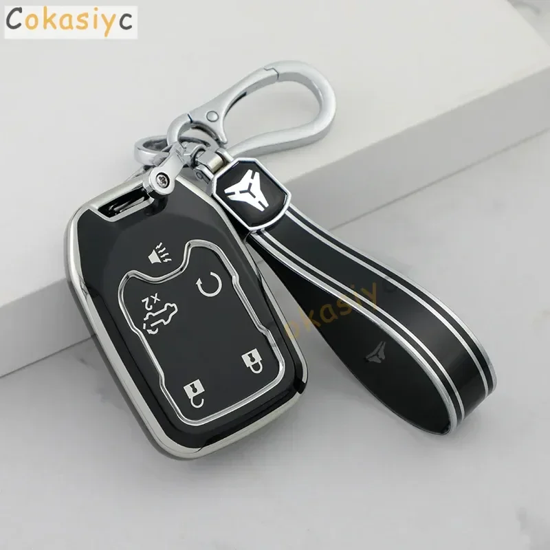 Для-chevrolet-silverado-suburban-2019-tahoe-gmc-sierra-acadia-terrain-yukon-серебряный-чехол-для-автомобильного-ключа-из-ТПУ-5-6-бутылок-чехол-для-ключа