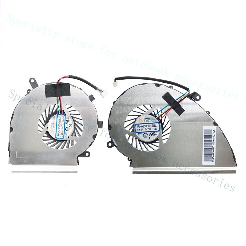 A+ For MSI GE72VR GP72MVR GL72VR GP72 Graphics Card CPU Fan MS-179B