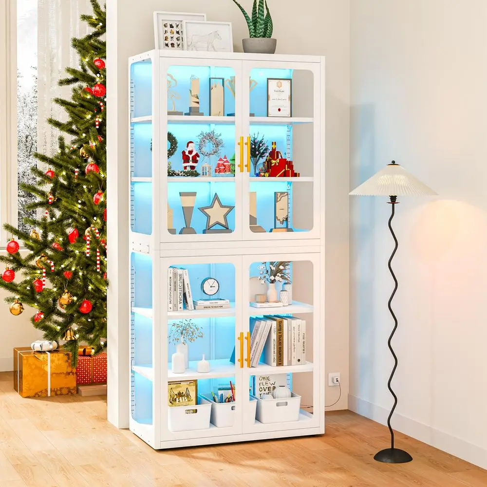Cabinet With Glass …