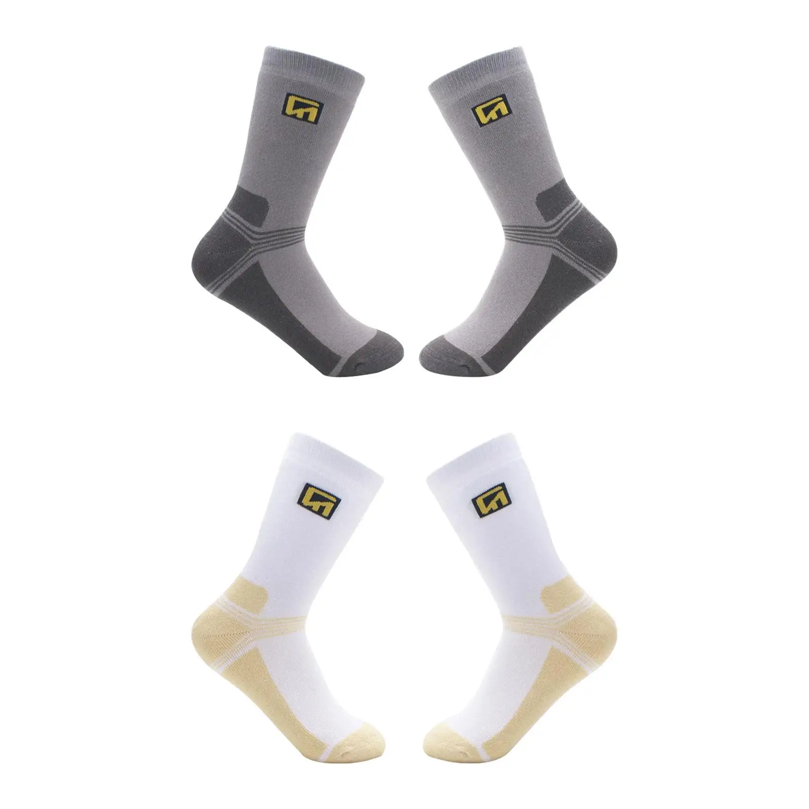 Ice Skating Socks Breathable Elastic for Kids Children Soft for Ice Skates Dance Skate Socks Figure Skating Socks Ski Socks