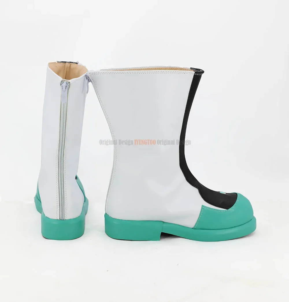 Leafa Kirigaya Suguha Boots Cosplay Sword Art Online Film Kirigaya Suguha Cosplay Boots Shoes Custom Made Any Size