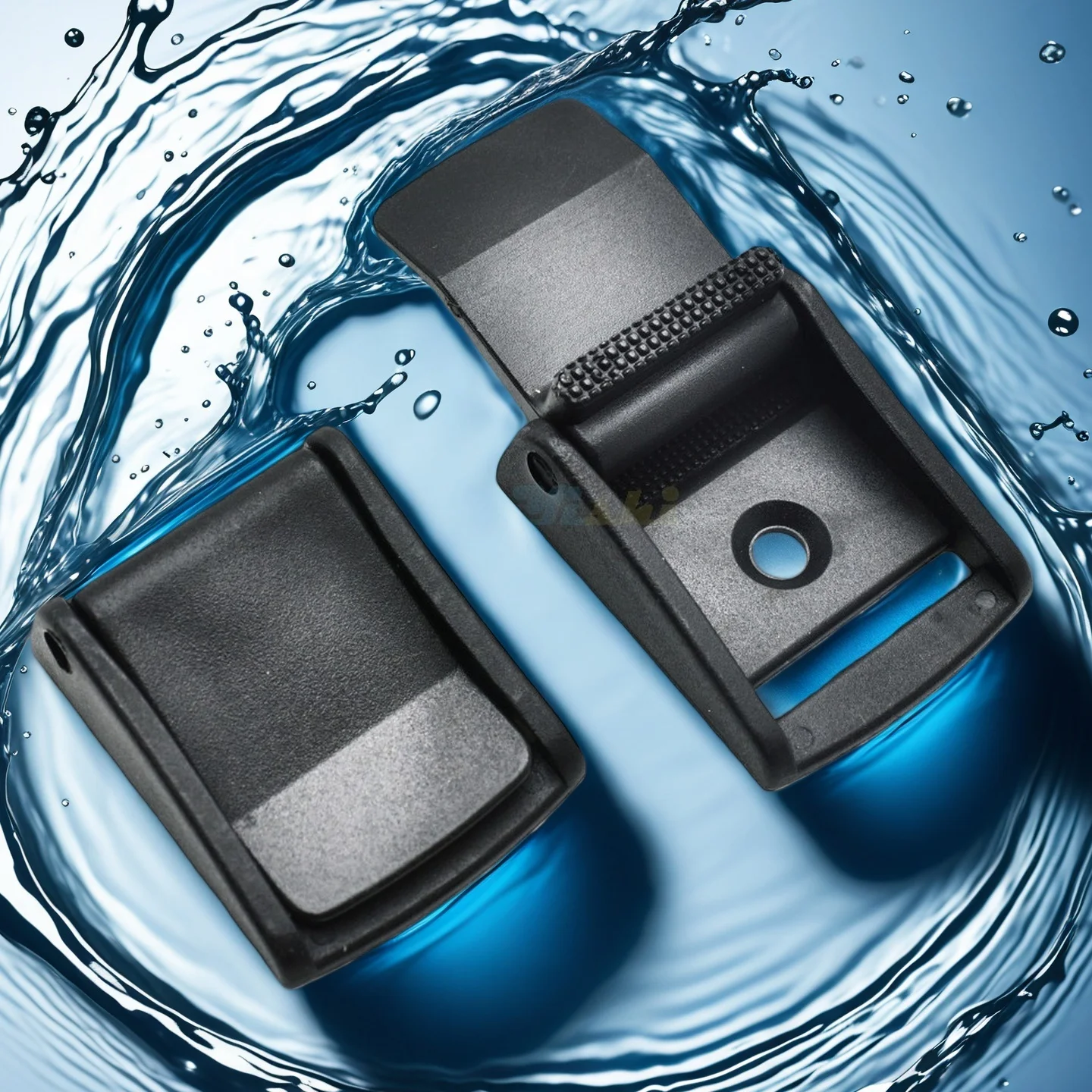 

Cam Buckles Plastic Black Toggle Clip Backpack Straps Webbing RoYishi Large quantity wholesale