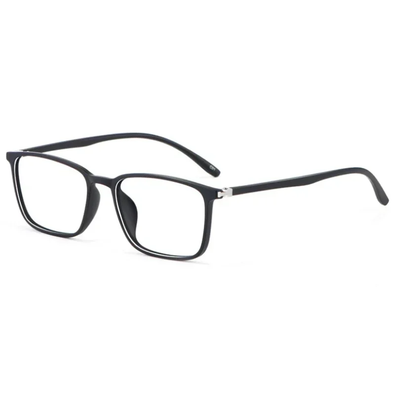 قصر النظر TR90 النظارات الطبية البصرية الضوء الأزرق حجب النظارات إطار خفيف للغاية إطار شفاف الرجال والنساء 6633