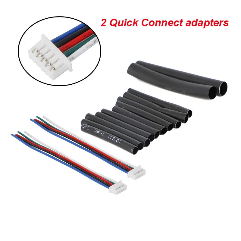 2 adaptadores de conexão rápida para Epiphone push pull pot pickup conectores Pro plug Conector fiação