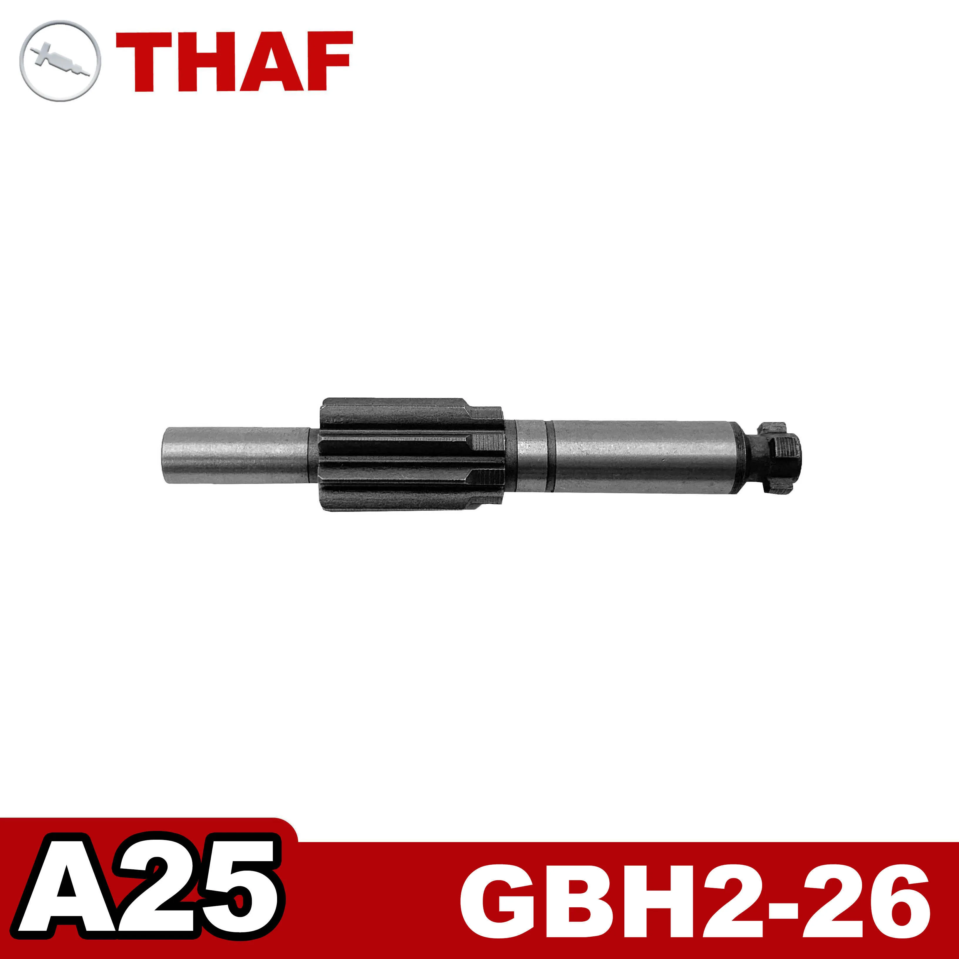 Toothed Shaft Plain bearing Switching Element Replacement Spare Parts For BOSCH Electric Rotary Hammer GBH2-26 A25