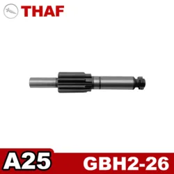 Toothed Shaft Plain bearing Switching Element Replacement Spare Parts For BOSCH Electric Rotary Hammer GBH2-26 A25