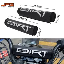 モーターサイクルハンドルバー用丸型パッド,ktm,exc,sx,xc,yamaha,yz,yzf,honda,crf,motocross enduro,20cm, 25cm