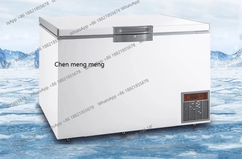 

Ultra-low temperature freezer refrigerator sub-zero household freezing commercial large-capacity quick-freezing cabinet