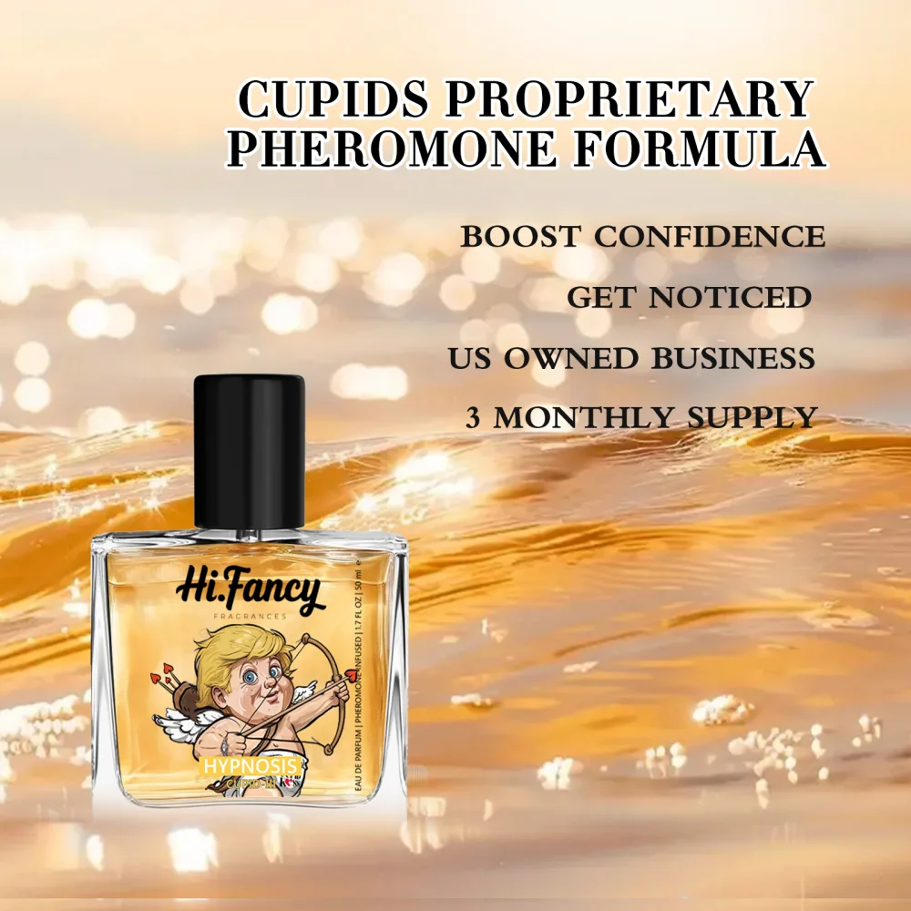 Cupidos Hi.FANCY Sensual Feromônio Colônia 12H Elegância Duradoura E Sedutora Homens Perfumes perfume de feromônio